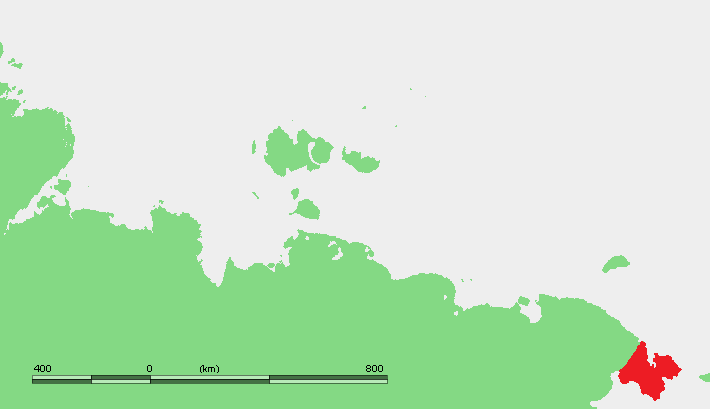Какво знаете за полуостров Чукотка?