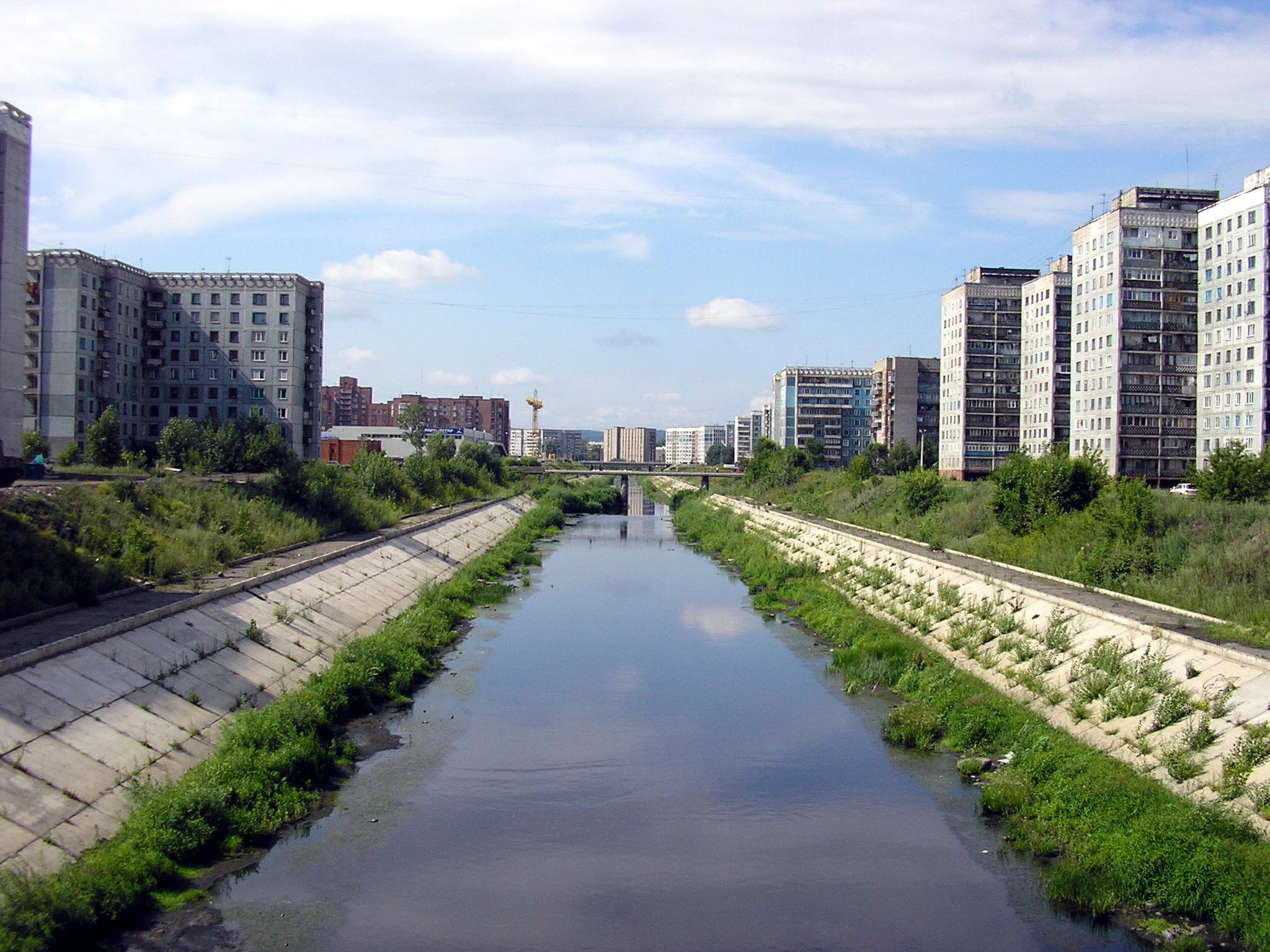 Река Аба в Русия