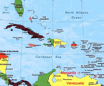 Карибско море: информация