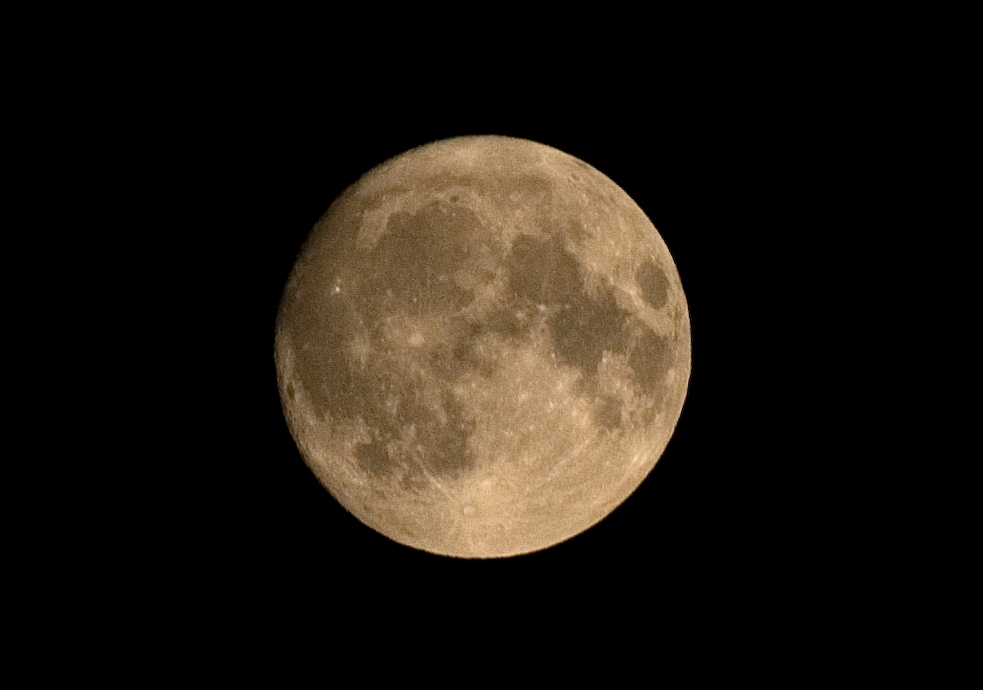 Луна